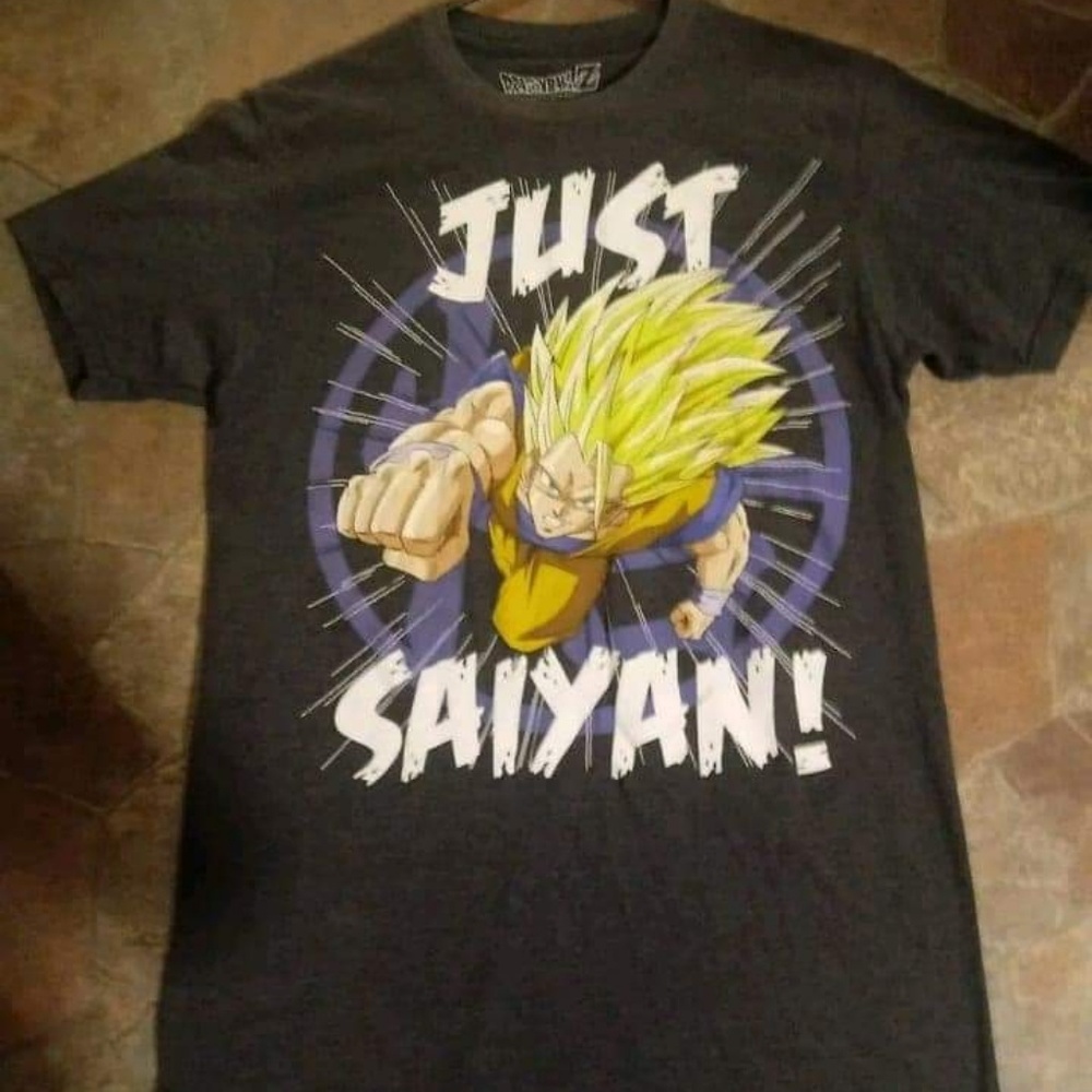 Just Saiyan!! DragonBall Z Ripple Junction T